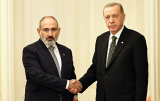 В Праге состоялась встреча лидеров Армении и Турции 