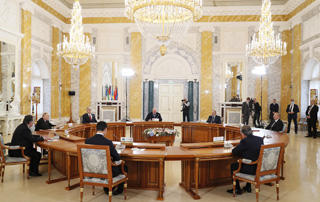 The Prime Minister participates in the informal meeting of the leaders of the CIS countries