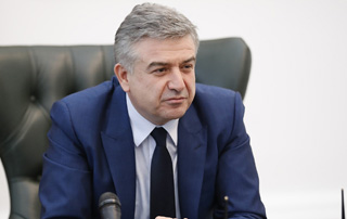 Karen Karapetyan: “People’s representatives should be identified in elections”