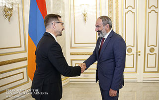 Премьер-министр принял генерального секретаря ОБСЕ