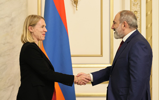 Le Premier ministre Pashinyan a reçu la Ministre norvégienne des Affaires étrangères