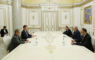 The Prime Minister receives the European Parliament's Standing Rapporteur on Armenia
