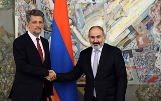 Le Premier ministre a reçu Garo Paylan