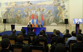 Մեր ցանկությունն է, որ փորձը՝ թարմ հայացքի հետ, բերի այն լավագույն արդյունքը, որ մենք ուզում ենք. վարչապետ