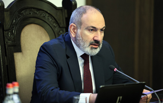 Si quelqu'un pense que l'agenda de la paix est "l'anéantissement pacifique" de la République d'Arménie ou des Arméniens du Haut-Karabakgh, il se trompe sérieusement. Discours du Premier ministre lors de la réunion du Cabinet 