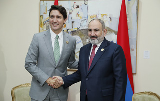Nikol Pashinyan et Justin Trudeau discutent du développement futur des relations arméno-canadiennes

