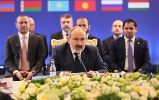 L'établissement d'une zone de responsabilité de l'OTSC en Arménie revêt une importance fondamentale pour nous: discours du Premier ministre à la réunion du Conseil de sécurité collective de l'OTSC 