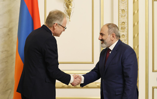 PM Pashinyan receives EEAS Managing Director for Russia, Eastern Partnership, Central Asia, Regional Cooperation and OSCE 