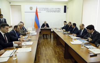 Վարչապետին ներկայացվել է Տարածքային կառավարման և ենթակառուցվածքների նախարարության 2022թ. գործունեության կատարողականը

