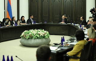 The meeting of the National Commission Dealing with Persons with Disabilities took place