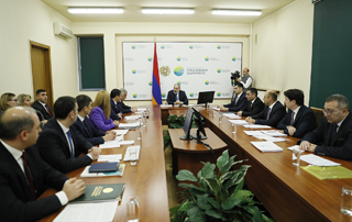 Премьер-министру представлен отчет о деятельности министерства окружающей среды за 2022 год