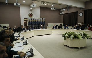 Премьер-министру представлен отчет о деятельности министерства по чрезвычайным ситуациям за 2022 год