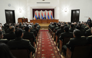 I highly appreciate the dedicated work of the National Security Service, and we will continue to strengthen the capabilities of the National Security Service. Prime Minister