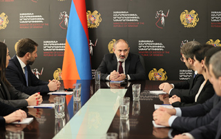 Վարչապետն Արդարադատության նախարարության աշխատակազմին է ներկայացրել նորանշանակ նախարարին