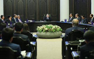 The Government is starting the process of ratifying the ICC Statute, conditioned also by the large-scale military aggression carried out by the armed forces of Azerbaijan against the sovereign territory of the Republic of Armenia.