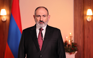 Премьер-министр Пашинян поздравил армян всего мира с Рождеством Христовым