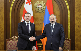 Երևանում տեղի է ունեցել Հայաստանի և Վրաստանի միջև տնտեսական համագործակցության միջկառավարական հանձնաժողովի նիստը