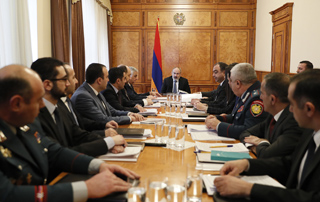 PM Pashinyan reported on the performance of the Police for 2022 