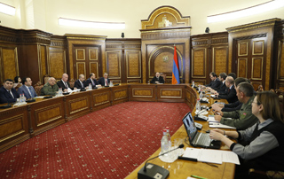 
Վարչապետի մոտ քննարկվել են վարժական հավաքների մասնակիցների շրջանում անցկացված հարցումների արդյունքները
