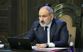 Efforts to focus international attention on the encroachments on the rights and security of the Armenians of Nagorno-Karabakh should be continued. Prime Minister