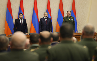 We need a strong and professional army with a strong spirit, knowledge, intelligence, and mastering modern technologies. Prime Minister