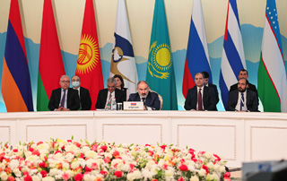 Malgré les tensions géopolitiques, le commerce mutuel au sein de l'UEEA continue de montrer  une dynamique positive. Le Premier ministre Pashinyan