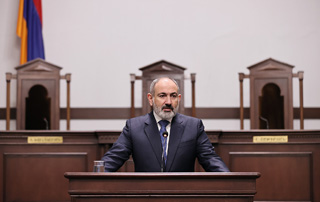 Our response to the challenges should be asymmetrical, it should be expressed by the development and accomplishment of state institutions. Nikol Pashinyan