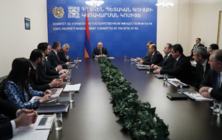 Performance report 2022 of the State Property Management Committee presented to the Prime Minister