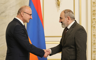Le Premier ministre Pashinyan a reçu le ministre des Affaires étrangères et européennes de la République de Croatie  