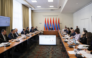 The regular session of the Anti-corruption Policy Council takes place in Jermuk 

