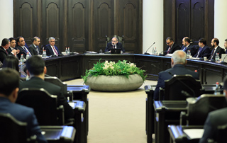 The government allocates 17 billion AMD to improve the road network