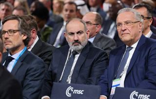 Le Premier ministre Pashinyan participe à la cérémonie d'ouverture de la Conférence de Munich sur la Sécurité