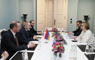 Rencontre entre le Premier ministre Pashinyan et la Directrice d'Europol exécutive d'Europol  