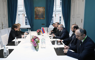 Le Premier ministre Pashinyan a rencontré la Présidente du CICR