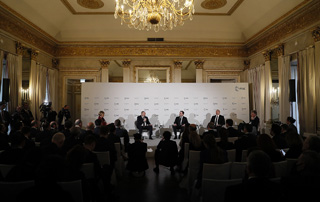 Никол Пашинян вместе с премьер-министром Грузии, президентом Азербайджана и генеральным секретарем ОБСЕ принял участие в дискуссии на тему региональной безопасности 
