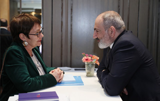 The Prime Minister had meetings with the President of EBRD and the Executive Director of the German Committee on Eastern European Economic Relations in Berlin