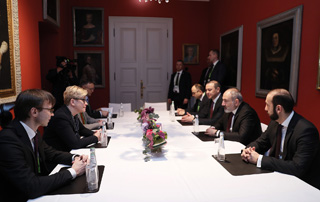 Les Premiers ministres d'Arménie et de Lituanie se sont rencontrés à Munich
