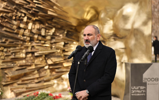 Le Premier ministre a assisté à la cérémonie d'inauguration du Monument à la mémoire des victimes du 1er mars