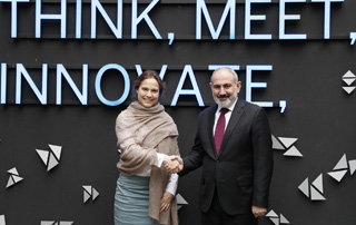 Վարչապետը հանդիպում է ունեցել ԳԴՀ Արևելյան հանձնաժողովի և գերմանական առաջատար ընկերությունների ներկայացուցիչների հետ