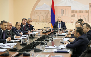 Премьер-министру представлен доклад о деятельности ЗАО “Армянская атомная электростанция” за 2022 год