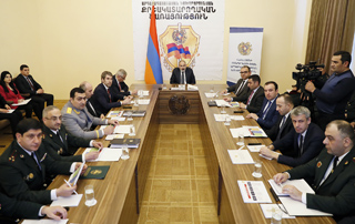 
Performance report 2022 of the Penitentiary Service of the Ministry of Justice presented to the Prime Minister
