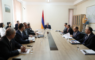 Վարչապետին զեկուցվել է Միջուկային անվտանգության կարգավորման կոմիտեի 2022թ. կատարողականի մասին