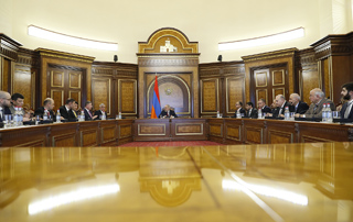 Քննարկվել են ջրային ոլորտի ռազմավարության մշակման հետագա քայլերը