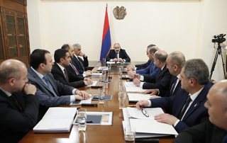 Премьер-министру представлен доклад о деятельности Службы государственной охраны за 2022 год