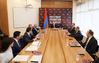 Le plan de performance 2022 du centre des supports aux investissements  «Enterprise Armenia» présenté au Premier ministre