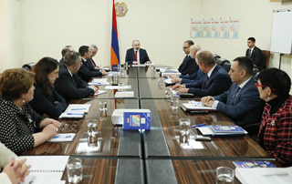 Վարչապետին ներկայացվել է Վիճակագրական կոմիտեի 2022թ. կատարողականը
