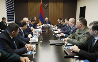 Վարչապետը ծանոթացել է Արագածոտնի մարզպետարանի 2022թ. գործունեության հաշվետվությանը