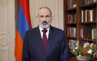 Prime Minister Nikol Pashinyan congratulates Easter 2023 reciting Psalm 139