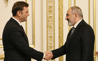 Премьер-министр Никол Пашинян принял действующего председателя ОБСЕ