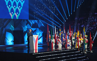 Чемпионат Европы по тяжелой атлетике символизирует, что наша страна готова не только преодолевать, но и поднимать тяжести, поставленные перед нами судьбой и историей: премьер-министр